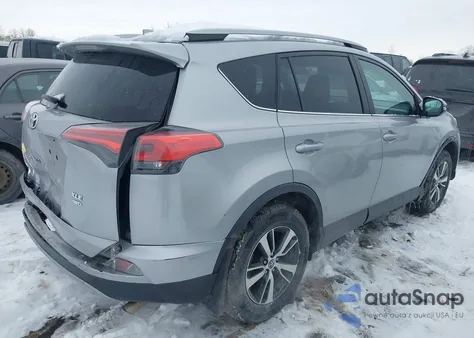 2017 Toyota Rav4 Xle from USA, damaged, VIN 2T3RFREV9HW678557